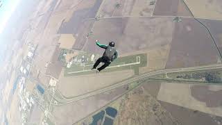 AFF 3500 ft Hop and Pop at Chicagoland Skydiving Center CSC