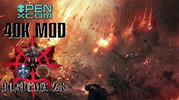XCom Enemy Unknown: WH40k mod - There is Only War (and wipe) (ROSIGMA 2.7) [FIN/ENG]