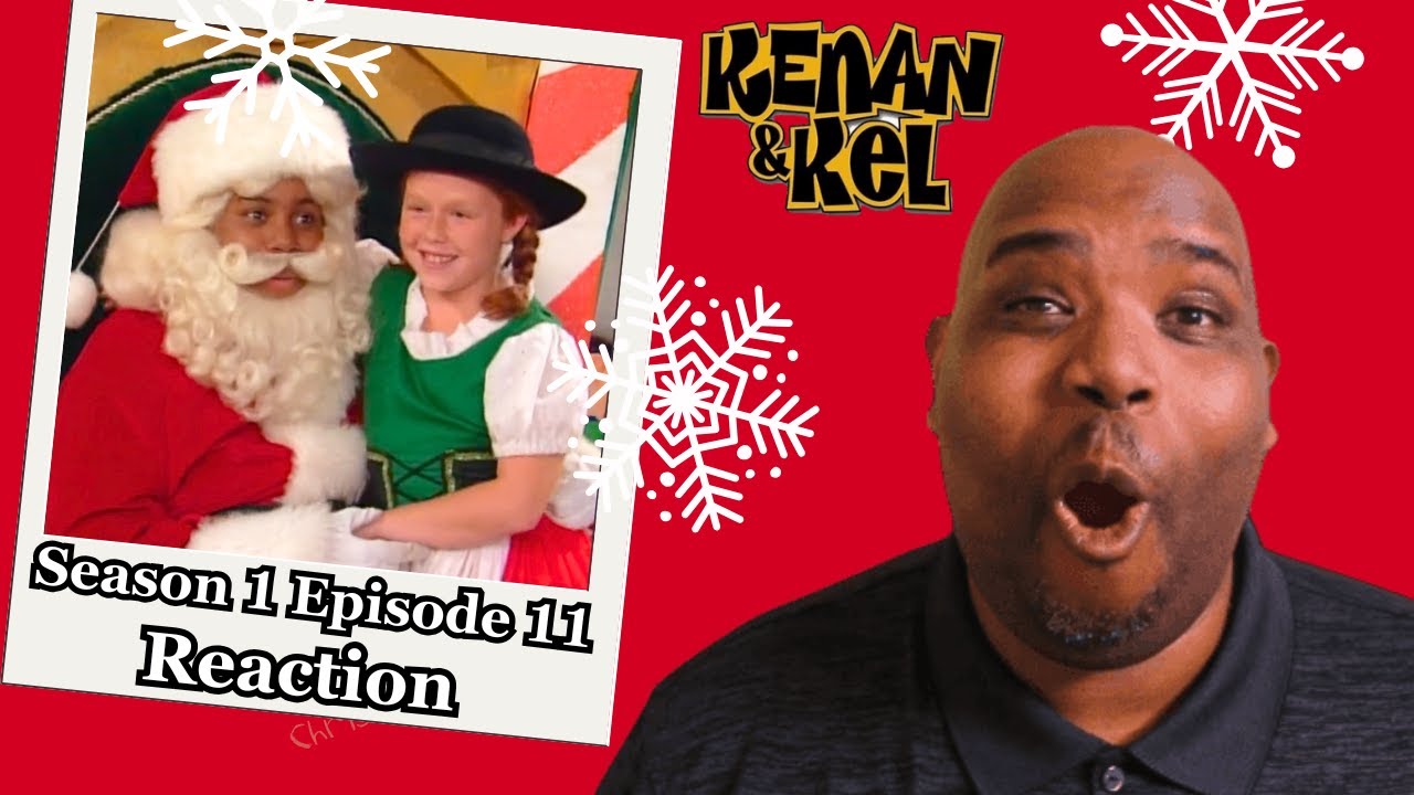 Kenan & Kel 1x11 l Merry Christmas Kenan l Reaction l Review