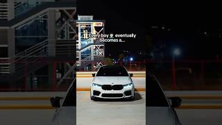 Every boy eventually becomes a... #fyp #viral #bmw #mercedes #c63amg #m5cs #cars #caredits Details