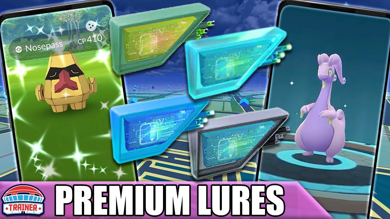 PREMIUM *LURE MODULE* STRATEGY - SPAWNS, EVOLUTIONS & DETAILS!