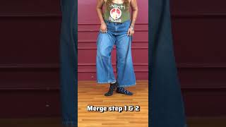 B step variation hack 😃 #goodmovestudio #danceclasses #vstep #footworktutorial
