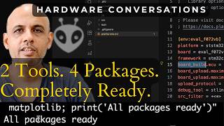 Install VS Code, PlatformIO and Python for STM32 | Mac and Windows | Hardware Conversations