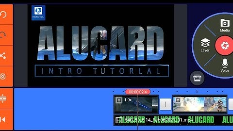 How to make Intro Animation in Kinemaster | MLBB