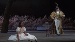 Г.Доницетти (Gaetano Donizetti) Речитатив и дуэт Адины и Дулькамара из оперы 