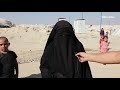 (خاص): ملفات سوريا تلتقي مهاجرات في مخيم الهول