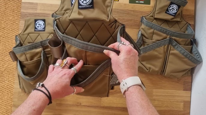 Carpenter Solid Fastener Bag - Badger Tool Belts