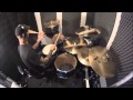 Drowningman 'My First Restraining Order' drums