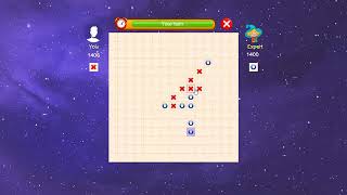 Five in a row Game screenshot 1