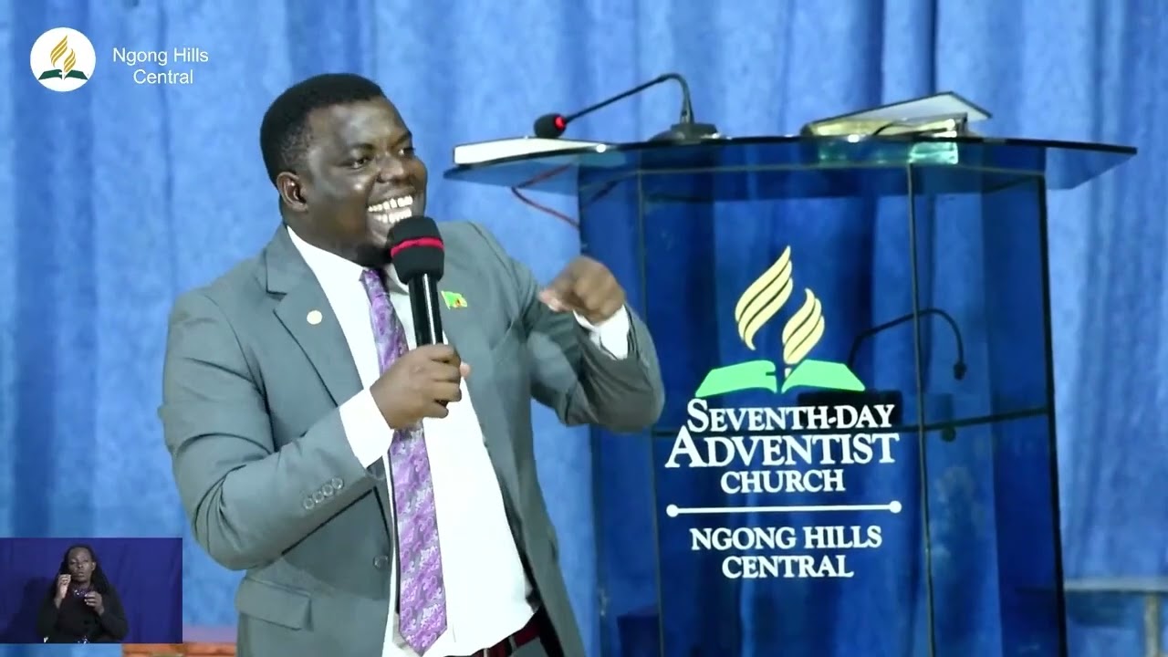 LET US RUN // Pastor Mubila