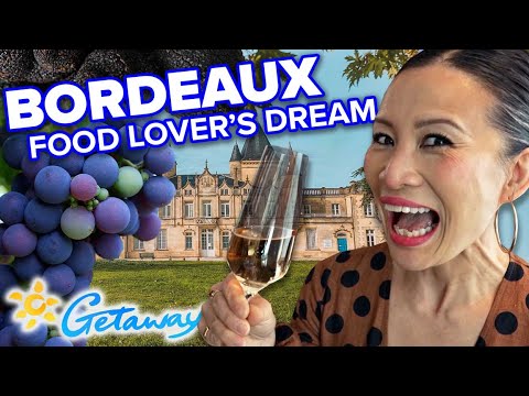 5-star Foodie Adventure - Bordeaux, France - Truffles, Wine, History | Travel Guide | Getaway