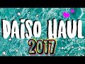 Daiso Haul 2017