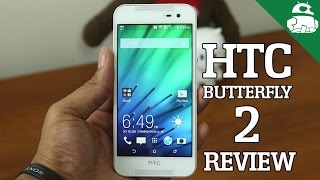 HTC Butterfly 2 Review