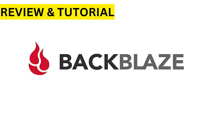 BackBlaze Backup Review and Tutorial