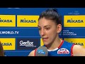 Tijana Boskovic clasifica a Serbia a Tokyo 2020