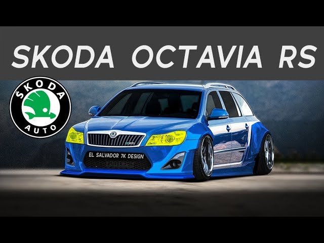 Škoda Octavia Tuning Scene on Instagram: “Tmavě šedá ji sakra