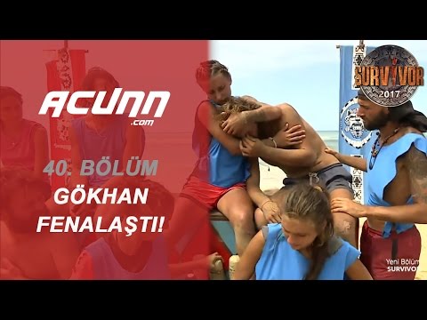 Gökhan bench'te bir anda fenalaştı! | 40. Bölüm | Survivor 2017