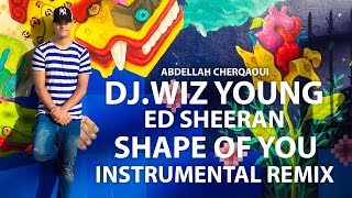 Ed Sheeran - Shape Of You [Instrumental Remix] Cover by Abdo Flow