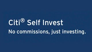 Citi Self Invest