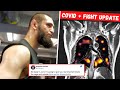 BREAKING NEWS: Khamzat Chimaev Covid-19 Update + Next Fight Plans #Shorts