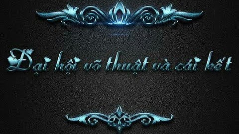 {Ngọc rồng online} Tham gia đại hội võ thuật và cái kết