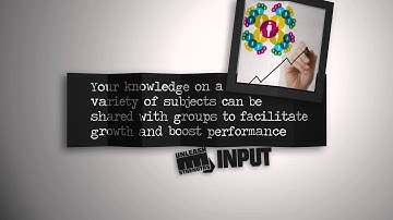 UnleashStrengths.com presents INPUT