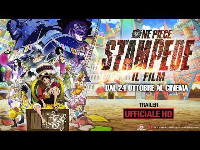 Trailer dobrado em português de One Piece: Stampede