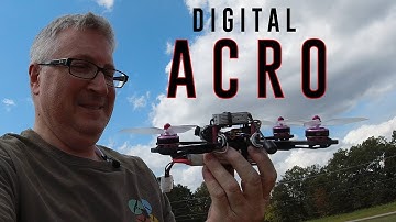 DJI FPV system in ACRO Mode - KEN HERON