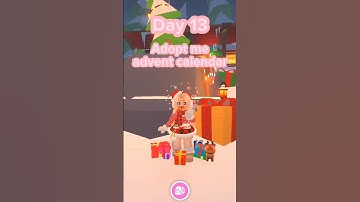 ✨Day 13 of the advent calendar in adopt me✨ #robloxshorts #royalehigh #roblox #robloxroyalehigh