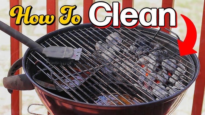 How to clean a grill: for maximum flavor and good hygiene