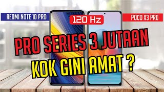Redmi Note 10 Pro vs POCO X3 Pro | Rekomendasi Smartphone 2021