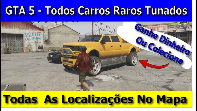 GTA 5: Código Secreto que Libera o Carro mais Raro do Jogo!! #dukeodea