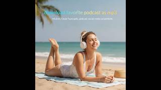 How To Download Podcasts As Mp3 The Easy Way With Beamly. Just Get The Rss Url