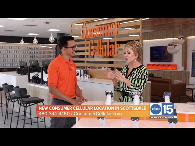 Consumer Cellular's first store in Las Vegas now open