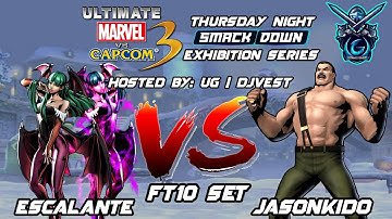 UMVC3 Thursday Night Smackdown Exhibition Series - Escalante VS Jasonkido FT10 Set