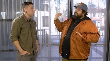 Tall Tales From A Large Man | Excerpt from an Interview with Aaron Draplin