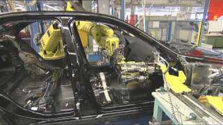 Mercedes-Benz Production in  Bremen Factory Germany 2009