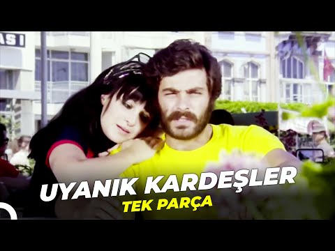 Uyanık Kardeşler | Kadir İnanır - Müjdat Gezen Eski Türk Filmi Full İzle