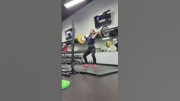 day 3 pause squat jerk 225lbs