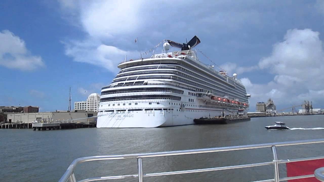 Galveston Harbor Tour YouTube