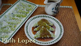 Download lagu Kuih Lopes mudah cara short cut (jalan pintas) tanpa daun pisang