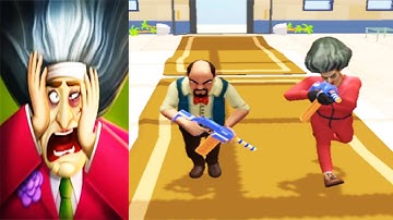 Prankster 3D - Thrillers Chapter Update - ALL LEVELS COMPLETED - Android & iOS Game