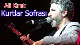 Ali Kınık  - Kurtlar Sofrası Resimi