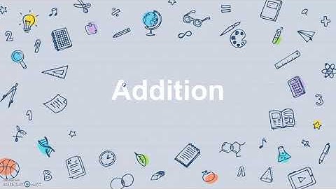 Addition and its Properties || Grade 4 ICSE Math