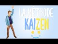 La mthode kaizen  comment accomplir ce que vous souhaitez dans le bonheur  le bientre total 