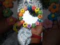 "Clay mirror art " 😋 #shorts #ytshorts #clay #clayart #craft