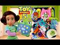 Toy Story 5 Bonnie Barbie Doll Family Packing For Vacation