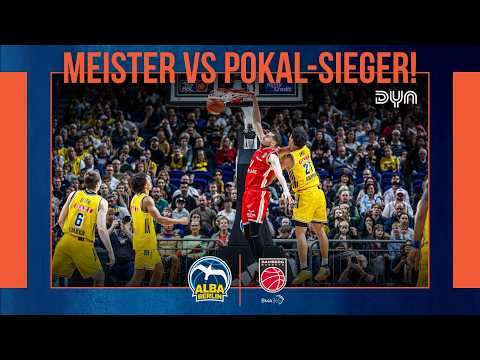 Highlights: ALBA BERLIN vs. Bamberg Baskets (2026/27 Season) easyCredit BBL | Dyn Basketball
