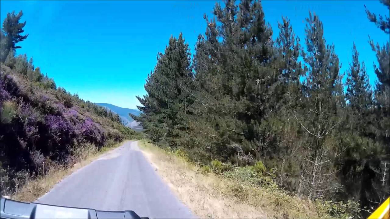 A Lagúa/Legúa (Os Coutos, Ibias) - O Chinchorio (ponte sobre o río Navia)