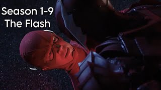 All Speedster Villains first encounter with Barry - The Flash Season 1-9